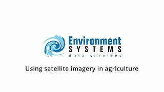 Using satellite imagery in agriculture