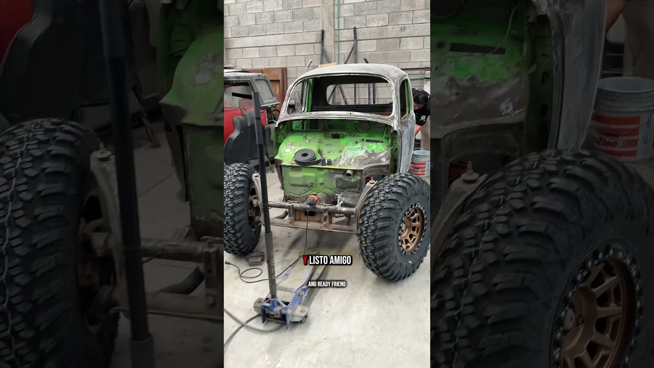 PISTOLA de PLASMA en VOCHOS PICKUP ! 🔥