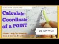 Coordinate system in surveyingconcepttheory calculation of easting and northing