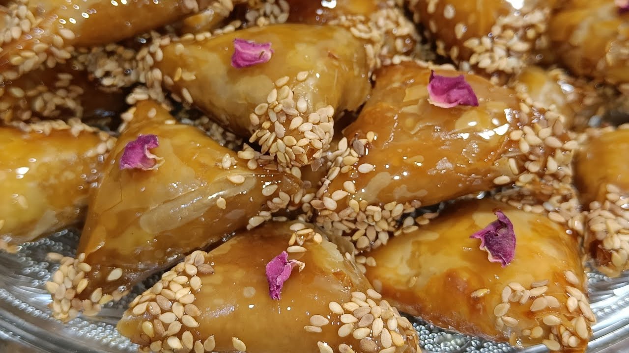 ✅ بريوات باللوز و أناناس معسل في الفرن ديال الناس الذواقة👌