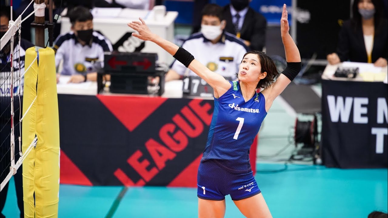 2021-22 V.LEAGUE DIVISION1 WOMEN 第9戦 - YouTube
