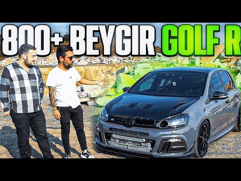 800+ Beygir Gücünde VW Golf R