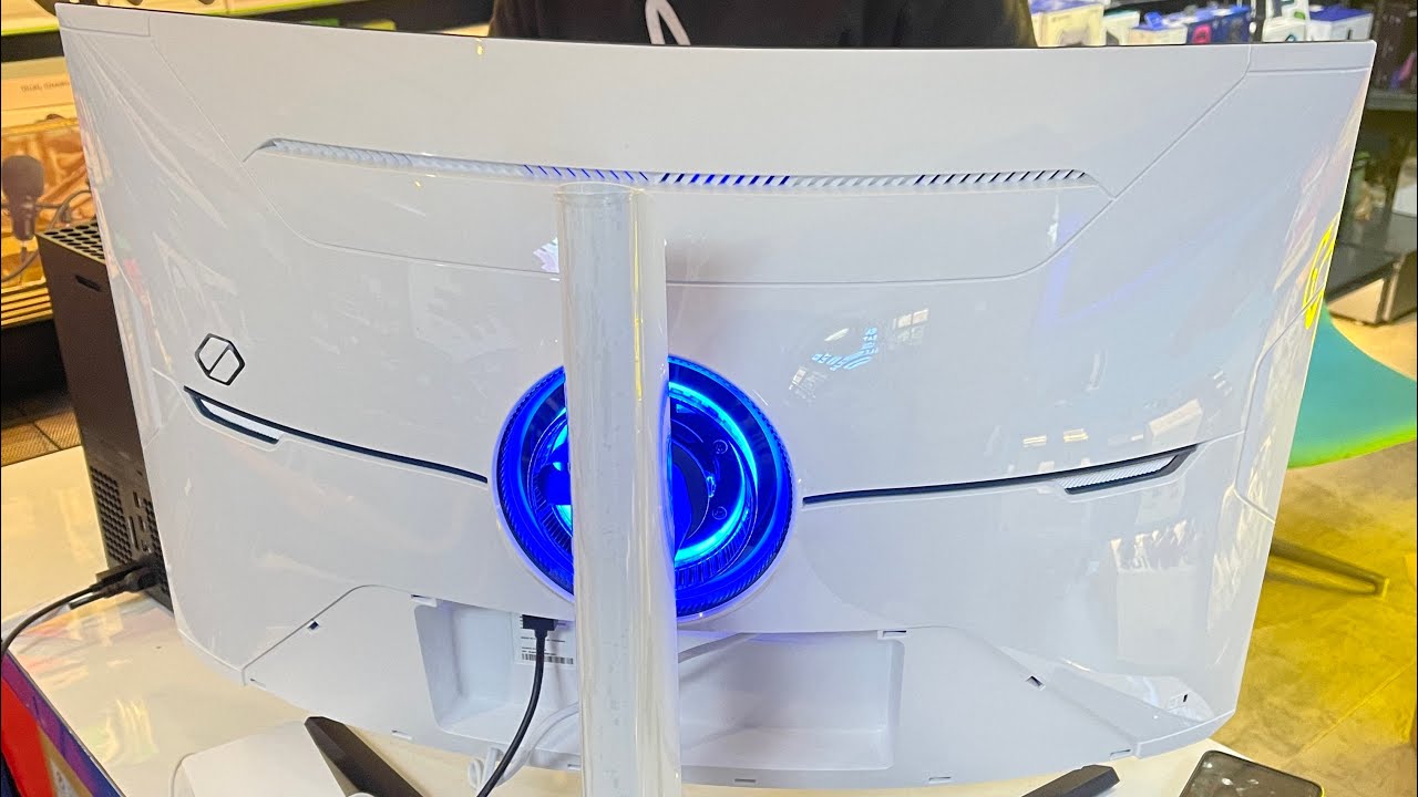 Best Gaming Monitor. Samsung Odyssey Neo G8