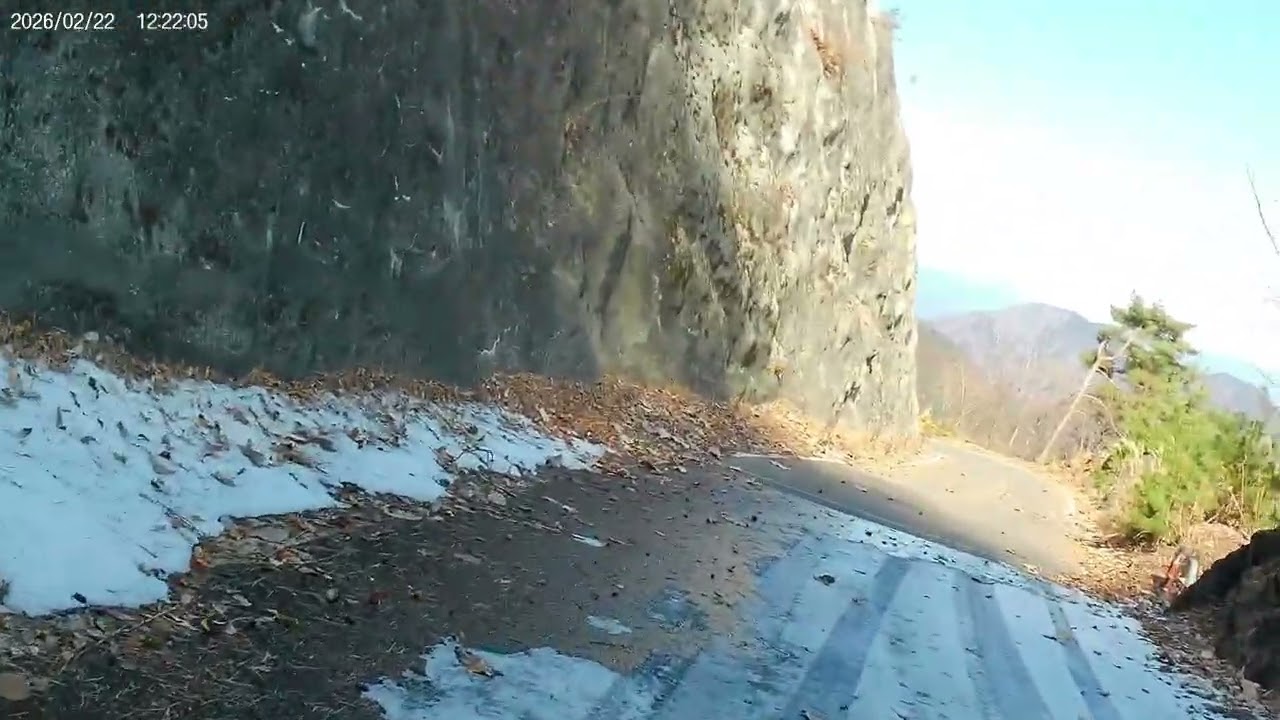 2026/02/22 上野原～秋山温泉