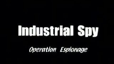 Industrial Spy: Operation Espionage Dreamcast Gameplay