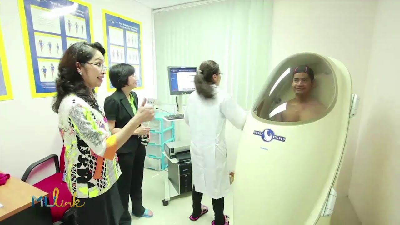 [Clip] MU Link : รู้หมด ไขมัน น้ำ กล้ามเนื้อ ในร่างกายเรามีเท่าไร ด้วยเทคโนโลยีขั้นสูง