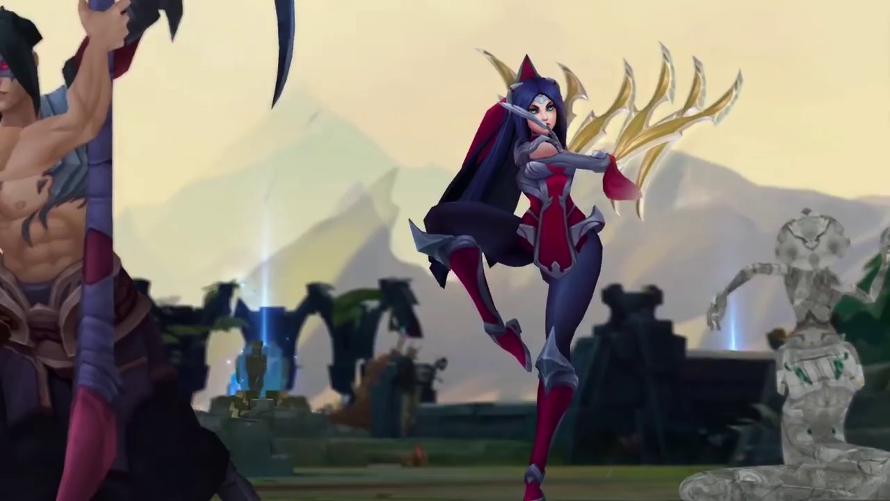 Irelia New Trailer - Patch 9.3 League of Legends