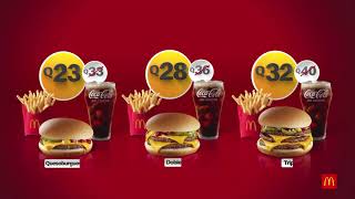 McMenús 3x3 de McDonald´s
