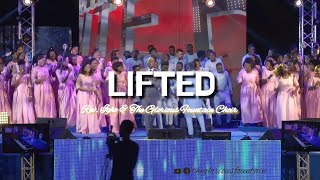 LIFTED (official Video) - Rev. Igho & The Glorious Fountain Choir
