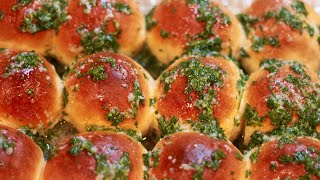 Easy Garlic Rolls (Pampushky) | Authentic Recipe!