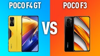 Poco F4 GT vs POCO F3. БИТВА СУПЕРФОНОВ! В чем разница? Полное сравнение