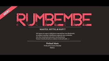 Rumbembe Dj Mantix, Netto & Naff T ©2014   YouTube