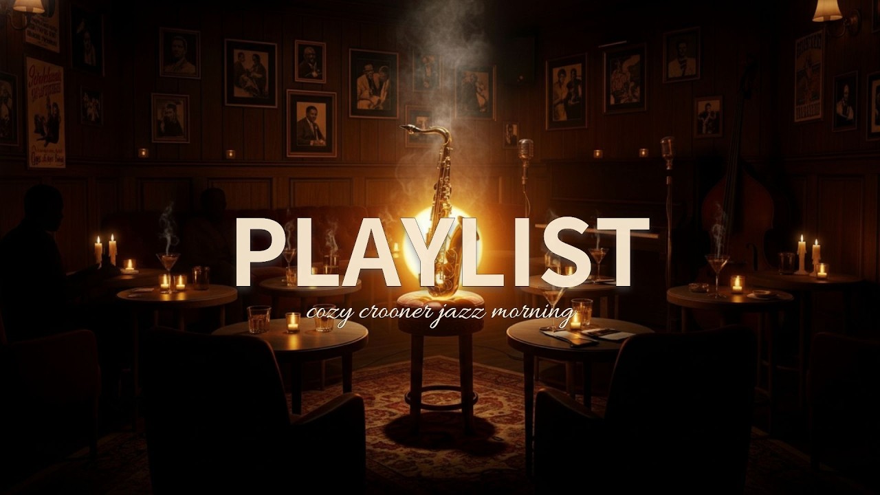 [playlist] Вокальный джаз крунеров 1940-х 🎺 Музыка для неспешного наслаждения