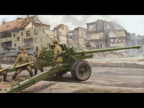 Советская 100-мм полевая пушка обр.1944 года БС-3