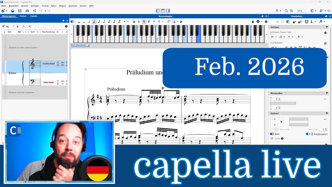 capella live Q&A (Deutsch)