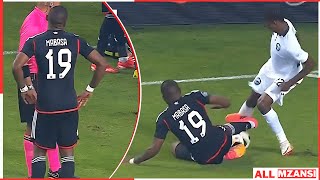 Did Tshegofatso Mabasa Deserve a Red Card for His TACKLE ON Mabuya? Orlando Pirates vs Richards Bay