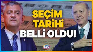 ERDOĞAN'DAN ERKEN SEÇİM MESAJI! Ankara Kulisleri Yangın Yeri! Özgür Özel Düğmeye Bastı