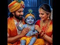 यशोदा की गोद में नंदलाला, रोशन हुआ सारा संसार 🌼💫#shorts story