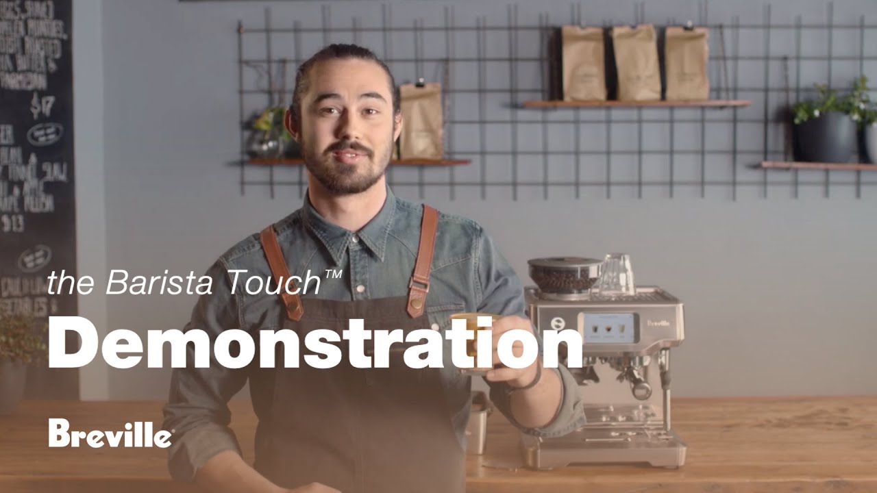 The Barista Touch™ | Make third wave 