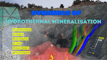 Hydrothermal Mineralization Dynamics: Ore Deposit Formation
