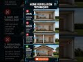 3 Ventilation Mistakes Most Homes Make