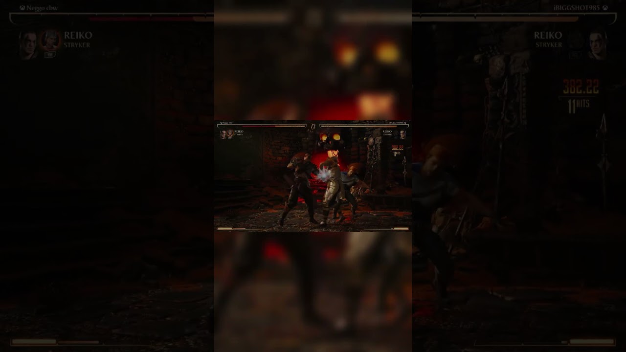 52% Reiko combo!! Stryker is a menace! after this! 