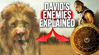House of David EPISODE 1 DEEP DIVE: GOLIATH and The LION