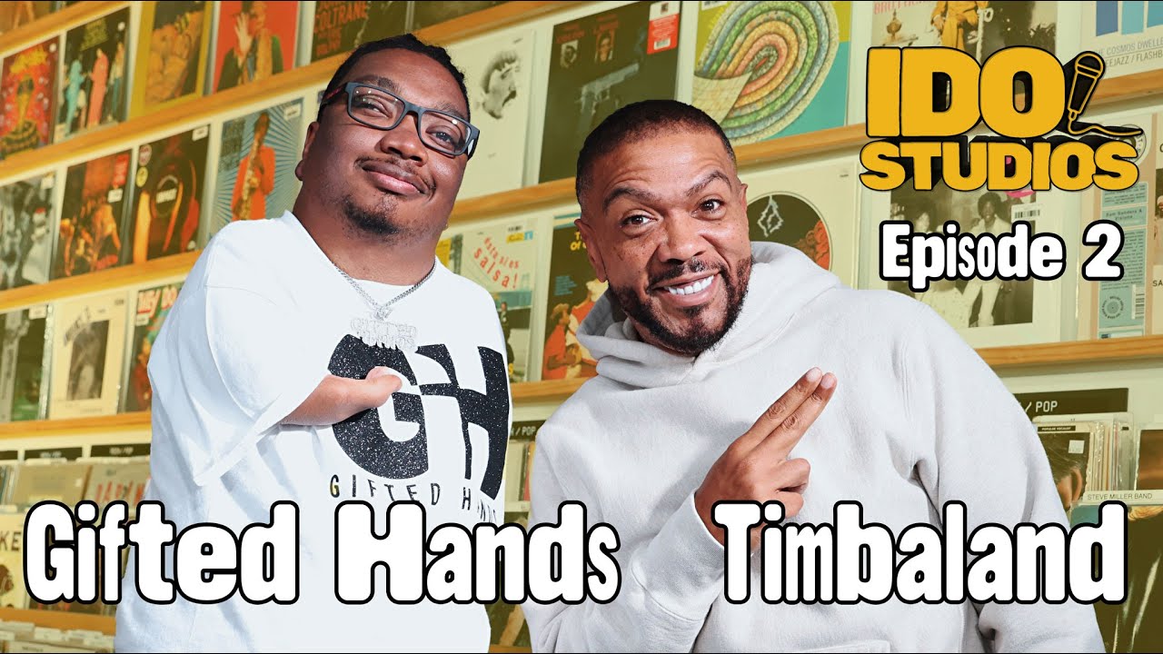 Pt 1+2: Timbaland talks FINDING PURPOSE \u0026 Overcoming ADVERSITY with performance by Gifted Hands