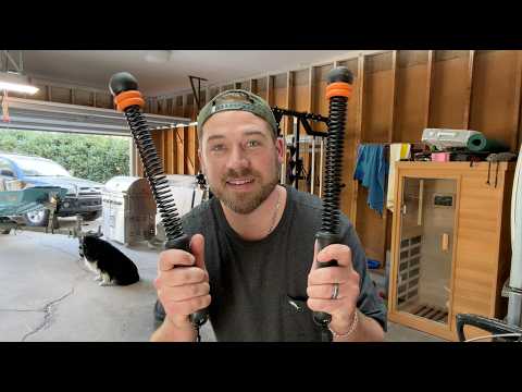 Ropeless Battle Rope Review! | Adjustable Cordless Home Gym Ropes