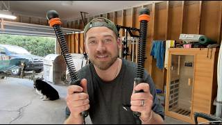Full Ropeless Battle Rope Review! | Adjustable Cordless Home Gym Ropes Update