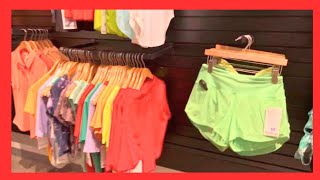 LULULEMON OUTLET Store Men and women’s Clothing Shopping