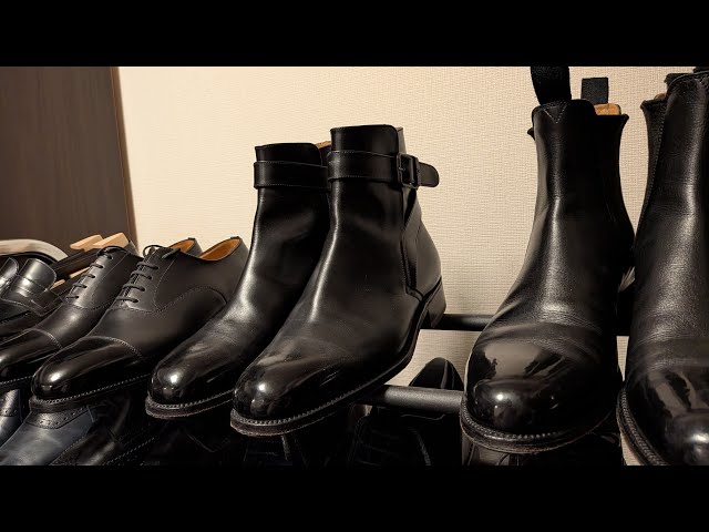 J.M. WESTON 722 | Just Admiring the Patina - YouTube