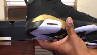 Air Jordan 6 DMP 2020 Real  vs Fake