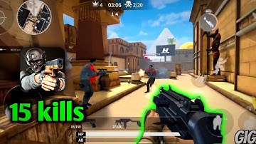 Hazmob FPS Gameplay | Free For All