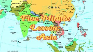 Five-Minute Lesson: ASIA // MYM // Map Your Mind