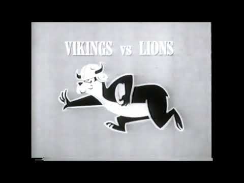 1963 Minnesota Vikings Season Highlights