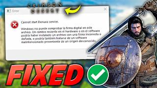Fix Crimson Desert "Denuvo Tried to Delete License File" Error! ✅ | Crimson Desert Not Lauching Fix