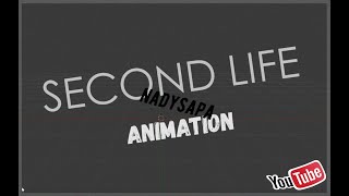 Animation for Second life - Blender (part 1)