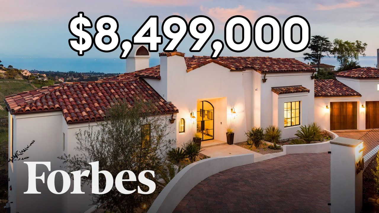 Hillside Home In Santa Barbara’s Riviera Neighborhood Hits The Market