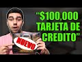 Tarjeta de Crédito De $100,000 Dólares 🤑 (UNBOXING)