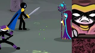 Vs Mera  Stick War 3 Cdanaign King Zareks Map