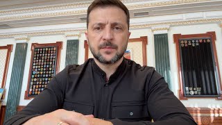 Звернення Володимира Зеленського наприкінці 1198-го дня війни