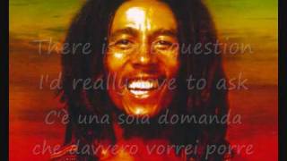 Bob marley - One Love . Traduzione in Italiano.wmv chords