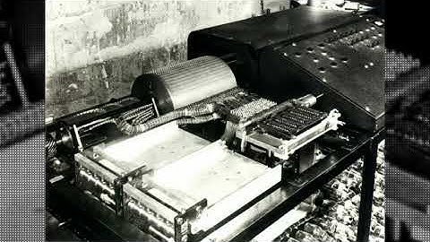 Timeline of Computer History - 1942 - The Atanasoff Berry Computer