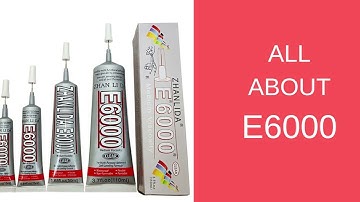 7 THINGS YOU NEED TO KNOW ABOUT E6000