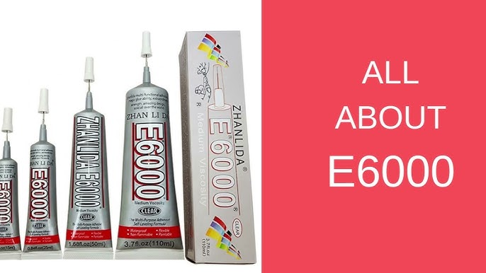 DIFFERENCE BETWEEN E6000 AND E7000 GLUE 