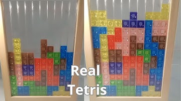 Tetris Game Puzzle Blocks