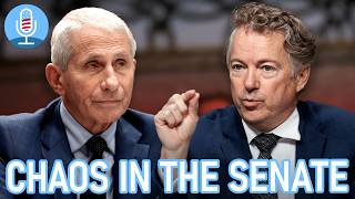 Rand Paul Throws TEMPER TANTRUM in SHOCK FAUCI Vote