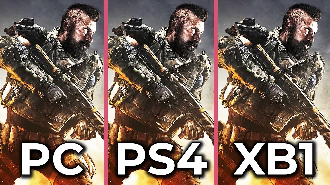 Посмотрите, как отличается графика Call of Duty: Black Ops 4 на PC, PS4 и Xbox One — видео