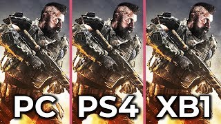 Call Of Duty Black Ops 4 Pc Vs. Ps4 Vs. Xbox One Frame Rate Test & Graphics Comparison